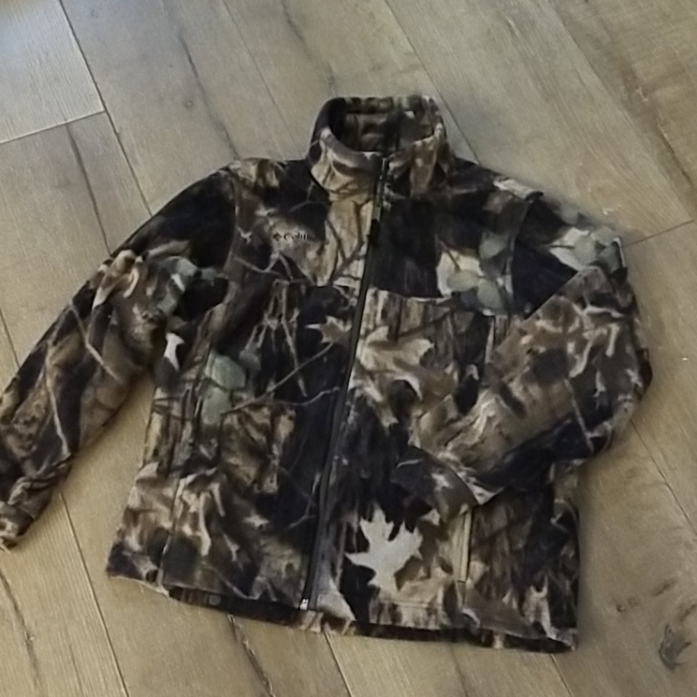 Columbia boys fleece full zip